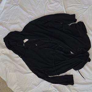 Zipper hoodie jacket